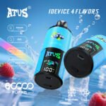 ATVS Warship 60000 Puffs – Prémium Eldobható Vape | 60,000 Puff | 4-in-1 Ízváltó Rendszer | USB Type-C Töltés - Image 9