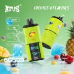 ATVS Warship 60000 Puffs – Prémium Eldobható Vape | 60,000 Puff | 4-in-1 Ízváltó Rendszer | USB Type-C Töltés - Image 8