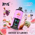 ATVS Warship 60000 Puffs – Prémium Eldobható Vape | 60,000 Puff | 4-in-1 Ízváltó Rendszer | USB Type-C Töltés - Image 21