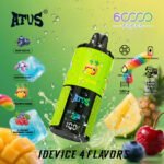 ATVS Warship 60000 Puffs – Prémium Eldobható Vape | 60,000 Puff | 4-in-1 Ízváltó Rendszer | USB Type-C Töltés - Image 20