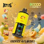 ATVS Warship 60000 Puffs – Prémium Eldobható Vape | 60,000 Puff | 4-in-1 Ízváltó Rendszer | USB Type-C Töltés - Image 18