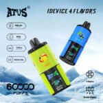 ATVS Warship 60000 Puffs – Prémium Eldobható Vape | 60,000 Puff | 4-in-1 Ízváltó Rendszer | USB Type-C Töltés - Image 16