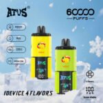 ATVS Warship 60000 Puffs – Prémium Eldobható Vape | 60,000 Puff | 4-in-1 Ízváltó Rendszer | USB Type-C Töltés - Image 14