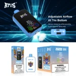 ATVS WARSHIP 25000 Puffs – Az Igazi Vaping Élmény! - Image 10