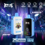 ATVS WARSHIP 25000 Puffs – Az Igazi Vaping Élmény! - Image 4