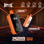 ATVS WARSHIP 25000 Puffs – Az Igazi Vaping Élmény! - Image 7