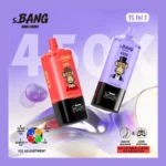 Bang Leader 450K Puffs– 15 az 1-ben újratölthető eldobható vape – Állítható jég hatás, okos kijelző, nagykereskedelmi kiszerelés