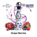 Humo Azul 24000 Puff Tölthető Egyszerhasználatos Vape – Luxus Dizájn, Mesh Coil, 2% Nikotin Só - Image 6