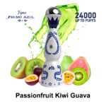 Humo Azul 24000 Puff Tölthető Egyszerhasználatos Vape – Luxus Dizájn, Mesh Coil, 2% Nikotin Só - Image 10