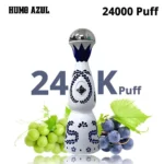 Humo Azul 24000 Puff Tölthető Egyszerhasználatos Vape – Luxus Dizájn, Mesh Coil, 2% Nikotin Só