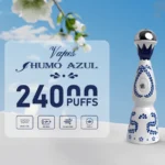 Humo Azul 24000 Puff Tölthető Egyszerhasználatos Vape – Luxus Dizájn, Mesh Coil, 2% Nikotin Só - Image 14
