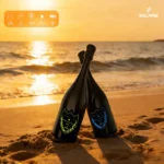 🍾 Solaris Champagne 30000 Puffs – LED-es, Type-C Tölthető Egyszerhasználatos E-Cigaretta