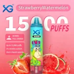 XG VAPE 15000 PUFFS – Prémium Egyszer Használatos Vape, Hosszú Élettartamú és LED Kijelzős - Image 8