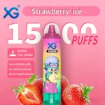 XG VAPE 15000 PUFFS – Prémium Egyszer Használatos Vape, Hosszú Élettartamú és LED Kijelzős - Image 7