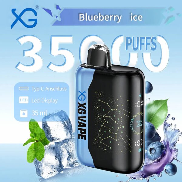 XG VAPE 35000 Puffs – Prémium Egyszer Használatos Vape