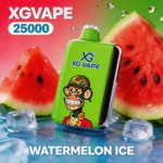 XG VAPE 25000 Puffs – Hosszú Élettartamú Eldobható Vape | Boost/Turbo | Dupla Mesh | LED Kijelző | Type-C - Image 4