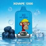 XG VAPE 12000 PUFFS – XG DIGITAL BOX 12000 ÚJRATÖLTHETŐ E-CIGARETTA LED KIJELZŐVEL - Image 10