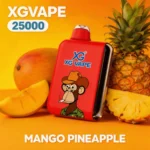XG VAPE 25000 Puffs – Hosszú Élettartamú Eldobható Vape | Boost/Turbo | Dupla Mesh | LED Kijelző | Type-C - Image 3