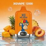 XG VAPE 12000 PUFFS – XG DIGITAL BOX 12000 ÚJRATÖLTHETŐ E-CIGARETTA LED KIJELZŐVEL - Image 8