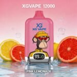 XG VAPE 12000 PUFFS – XG DIGITAL BOX 12000 ÚJRATÖLTHETŐ E-CIGARETTA LED KIJELZŐVEL - Image 6