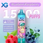 XG VAPE 15000 PUFFS – Prémium Egyszer Használatos Vape, Hosszú Élettartamú és LED Kijelzős - Image 6