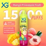 XG VAPE 15000 PUFFS – Prémium Egyszer Használatos Vape, Hosszú Élettartamú és LED Kijelzős - Image 11