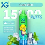 XG VAPE 15000 PUFFS – Prémium Egyszer Használatos Vape, Hosszú Élettartamú és LED Kijelzős - Image 9