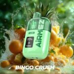 Airmez Lux 60000 Puffs – Boost / Turbo Módos Eldobható Vape | 60K Puff | LED Kijelző | Újratölthető | EU Raktár - Image 2
