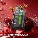Airmez Lux 60000 Puffs – Boost / Turbo Módos Eldobható Vape | 60K Puff | LED Kijelző | Újratölthető | EU Raktár - Image 3