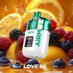Airmez Lux 60000 Puffs – Boost / Turbo Módos Eldobható Vape | 60K Puff | LED Kijelző | Újratölthető | EU Raktár - Image 5