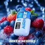 Airmez Lux 60000 Puffs – Boost / Turbo Módos Eldobható Vape | 60K Puff | LED Kijelző | Újratölthető | EU Raktár - Image 6