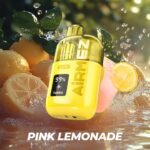 Airmez Lux 60000 Puffs – Boost / Turbo Módos Eldobható Vape | 60K Puff | LED Kijelző | Újratölthető | EU Raktár - Image 8