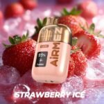 Airmez Lux 60000 Puffs – Boost / Turbo Módos Eldobható Vape | 60K Puff | LED Kijelző | Újratölthető | EU Raktár - Image 9