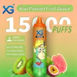 XG VAPE 15000 PUFFS – Prémium Egyszer Használatos Vape, Hosszú Élettartamú és LED Kijelzős - Image 5