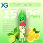 XG VAPE 15000 PUFFS – Prémium Egyszer Használatos Vape, Hosszú Élettartamú és LED Kijelzős - Image 4