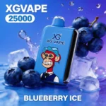 XG VAPE 25000 Puffs – Hosszú Élettartamú Eldobható Vape | Boost/Turbo | Dupla Mesh | LED Kijelző | Type-C - Image 2