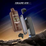 Airmez Xbeat PRO 50000 Puffs – Hosszú Élettartamú Eldobható Vape | 50K Puff | Hi-Fi Fülhallgató | Dual Mesh - Image 8