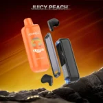 Airmez Xbeat PRO 50000 Puffs – Hosszú Élettartamú Eldobható Vape | 50K Puff | Hi-Fi Fülhallgató | Dual Mesh - Image 6