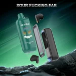 Airmez Xbeat PRO 50000 Puffs – Hosszú Élettartamú Eldobható Vape | 50K Puff | Hi-Fi Fülhallgató | Dual Mesh - Image 3