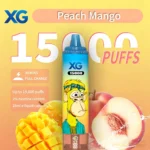 XG VAPE 15000 PUFFS – Prémium Egyszer Használatos Vape, Hosszú Élettartamú és LED Kijelzős - Image 3