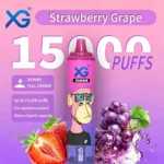 XG VAPE 15000 PUFFS – Prémium Egyszer Használatos Vape, Hosszú Élettartamú és LED Kijelzős - Image 2