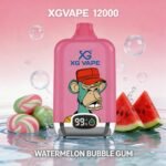 XG VAPE 12000 PUFFS – XG DIGITAL BOX 12000 ÚJRATÖLTHETŐ E-CIGARETTA LED KIJELZŐVEL - Image 3