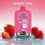 XG VAPE 12000 PUFFS – XG DIGITAL BOX 12000 ÚJRATÖLTHETŐ E-CIGARETTA LED KIJELZŐVEL - Image 2