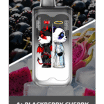 Merry Mi Panda Twins 20000 Puffs 2 az 1-ben Eldobható Vape – Két Íz Egy Készülékben