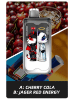 Merry Mi Panda Twins 20000 Puffs 2 az 1-ben Eldobható Vape – Két Íz Egy Készülékben - Image 10
