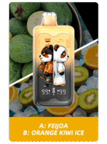 Merry Mi Panda Twins 20000 Puffs 2 az 1-ben Eldobható Vape – Két Íz Egy Készülékben - Image 9