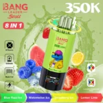 Bang Leader Stoll 350K 8in1 Eldobható Vape - Image 6