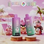 Bang King 200K Puffs Disposable Vape – 200000 slukk, 8 az 1-ben ízek, nagy kapacitású vape - Image 6