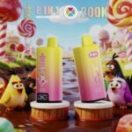 Bang King 200K Puffs Disposable Vape – 200000 slukk, 8 az 1-ben ízek, nagy kapacitású vape - Image 7