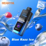 Merry Mi Mecha Pro 35000 Puffs – Smart Display kijelzős eldobható vape Turbo és Normal móddal - VapePurchase